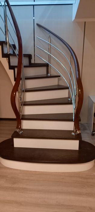 Делаем перилла из нержавеющей