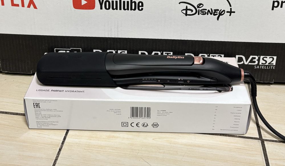 MDM vinde: Placa de intins parul Babyliss ST596E.