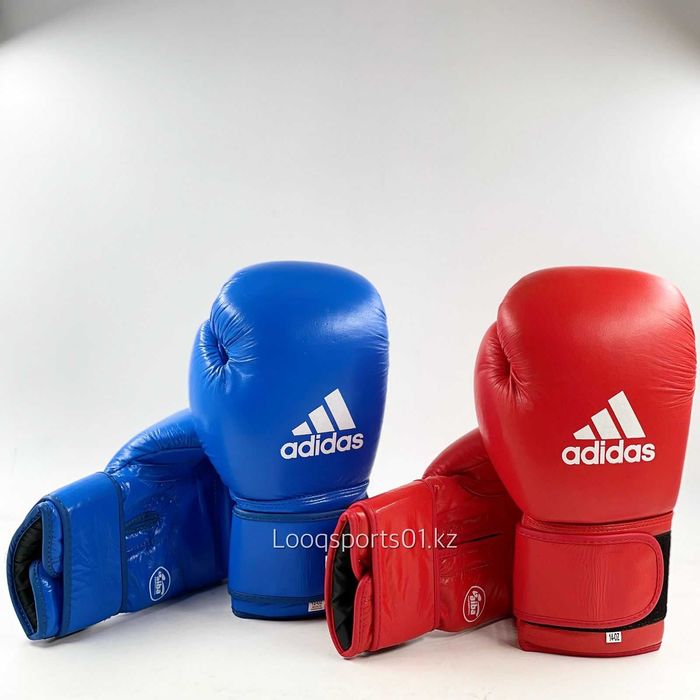 Боксерские перчатки Adidas aiba кожа (10,12,14,16)
