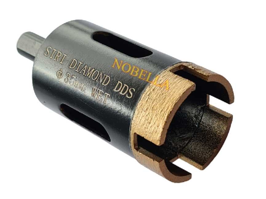 Диамантена боркорона - Ø 35 мм. за бормашина, други от Ø 6 до Ø 120 мм