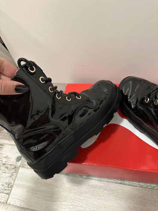 Топли лачени Боти H&М