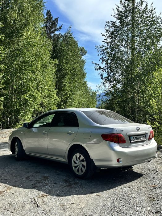 Toyota corolla 2008
