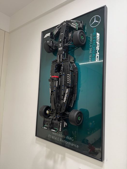 Постер формула 1