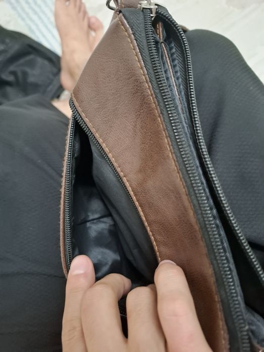 Продам барсетку в отличном качестве