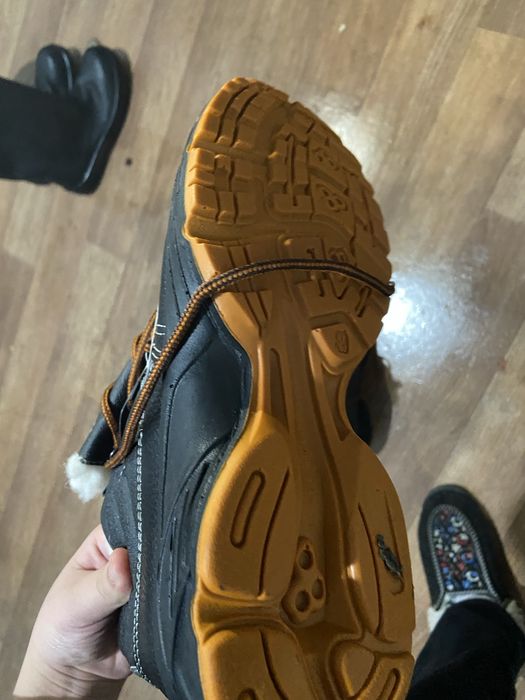 Зимние рабочие ботинки