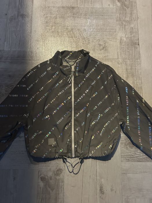 Светлоотразително яке - Bershka