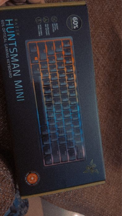 Клавиатура Huntsman Mini Analog, RGB
