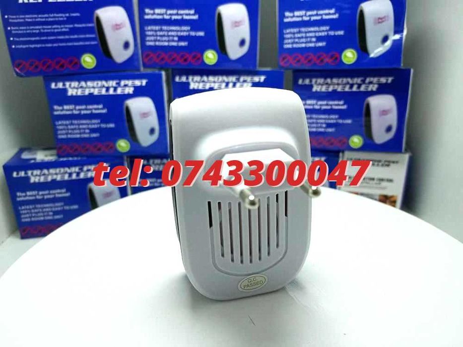 Aparat Pest Repeller Anti Daunatori Cu Alimentare 220v