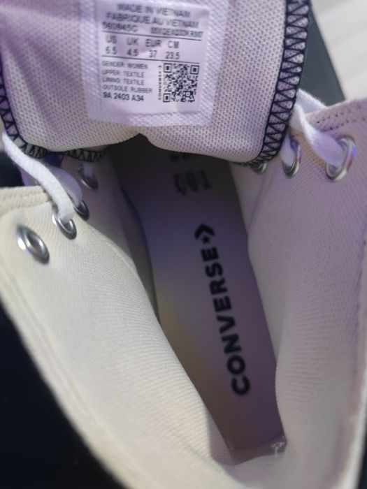 Teniși Converse Chuck Taylor All Star Lift Hi