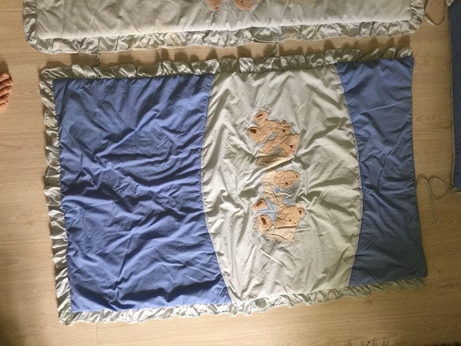 Бортики детские и одеяло