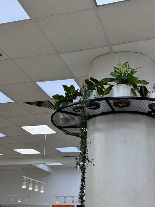 Металлическая подставка с сетками