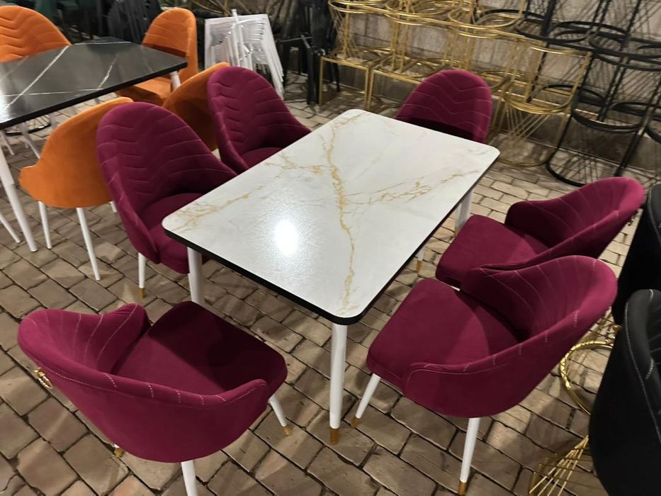 Ошхона стол стул