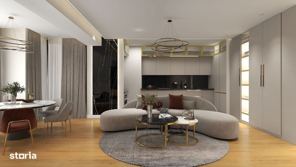 Apartamente 2 camere | Uptown Sebastian