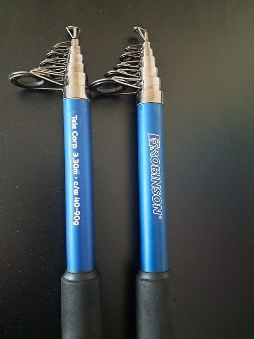 Lansete  telescopice  +++  feeder 3.9 m