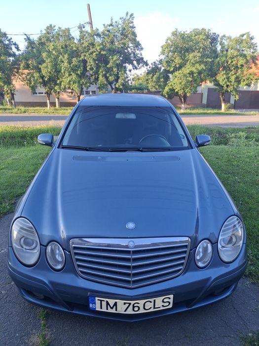 E Klass 2,2 CDI 2007 facelift.