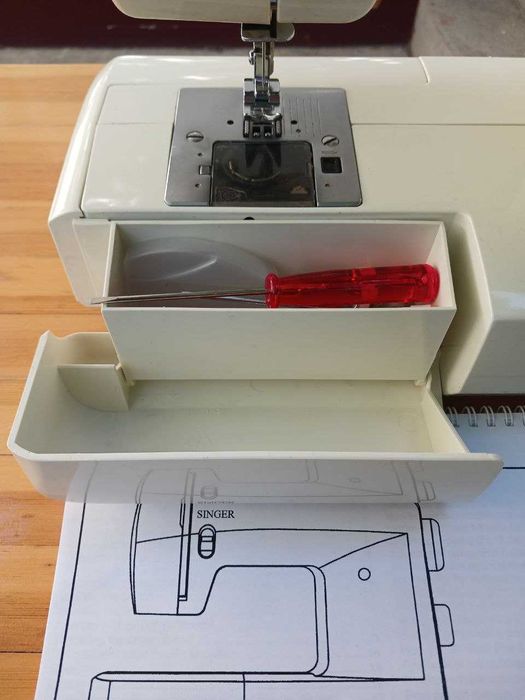 Singer Saturn 3825(USA). Год гарантии/Металл/Комплект.