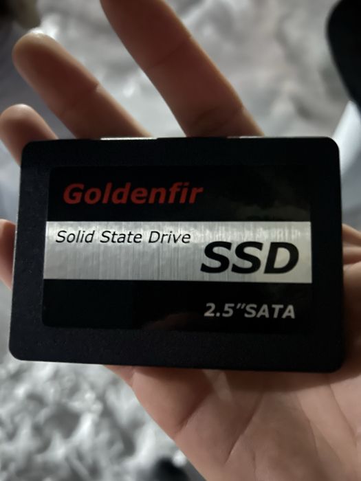 SSD Goldenfir 1 терабайт