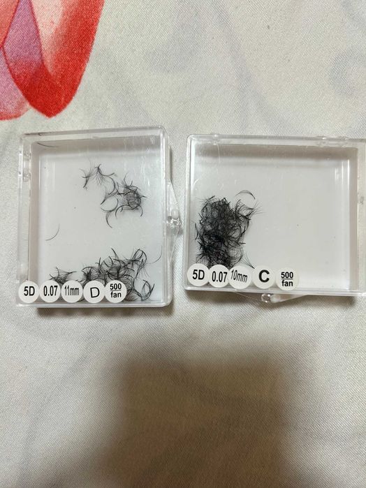 Мигли за професионална миглопластика