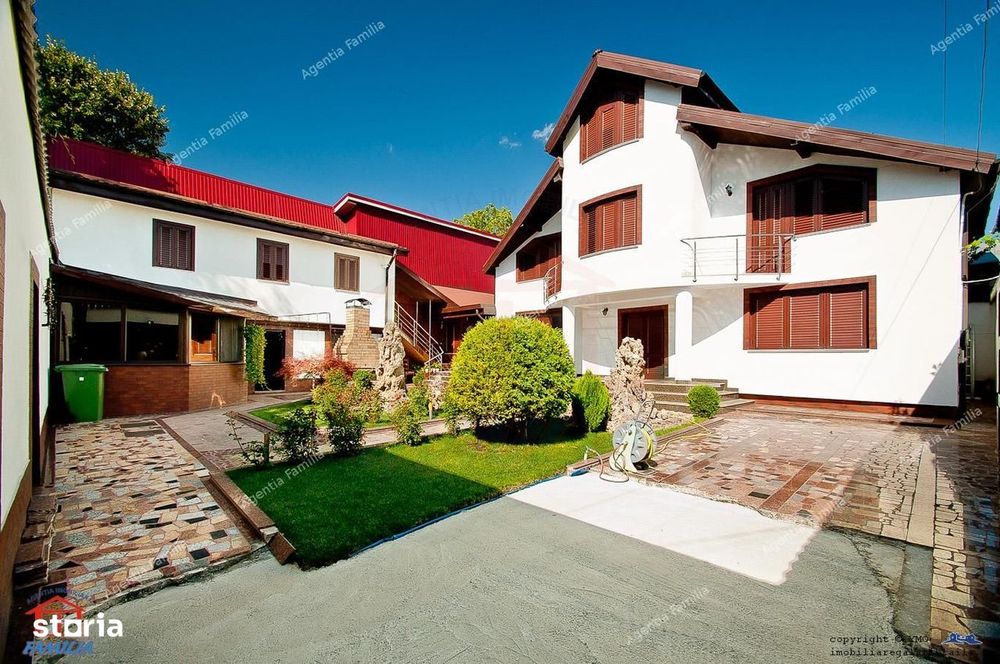Vanzare vila clasica amenajata in stil Baroc situata in Galati
