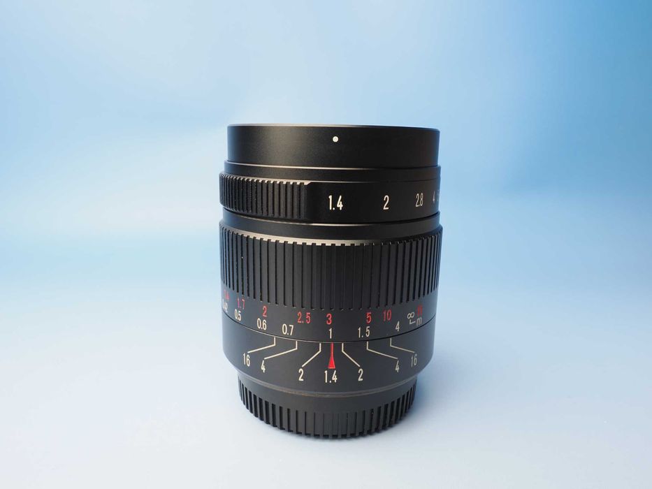 Obiectiv 7Artisans 55mm f/1.4 Mark II – Micro Four Thirds (M4/3)