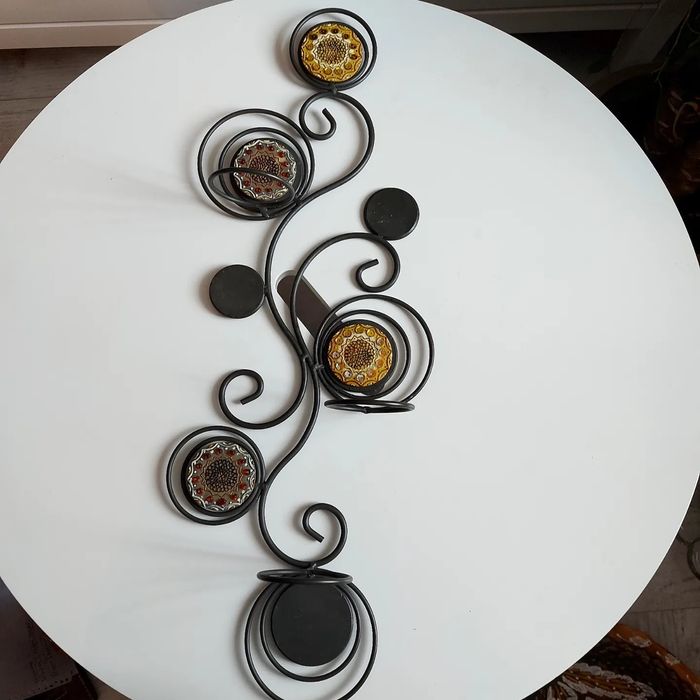 Свещници -дърво ,месинг  ,комбинирани