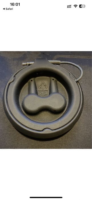 Casti sport metalice ajustabile cu fir - Nike Skylin