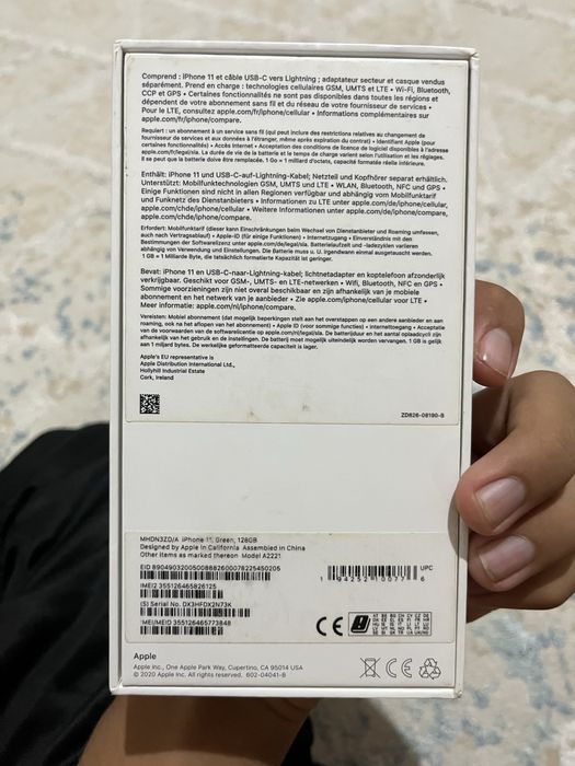 Iphone 11 сатылады без ремонт