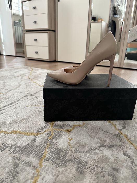 Туфли из натуральный кожа