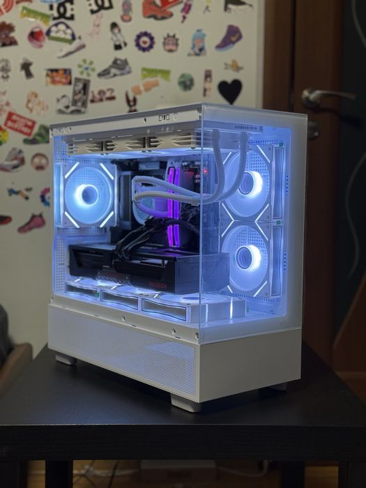 PC Gaming RGB RX9070 XT R7 9800x3d 32gb