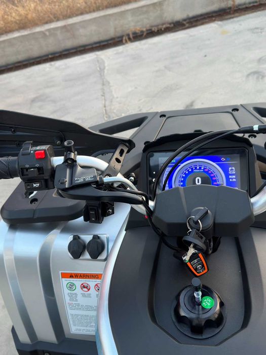 Бензиново ATV/АТВ 300cc/кубика Titan X300 Gray + документи за регистрация