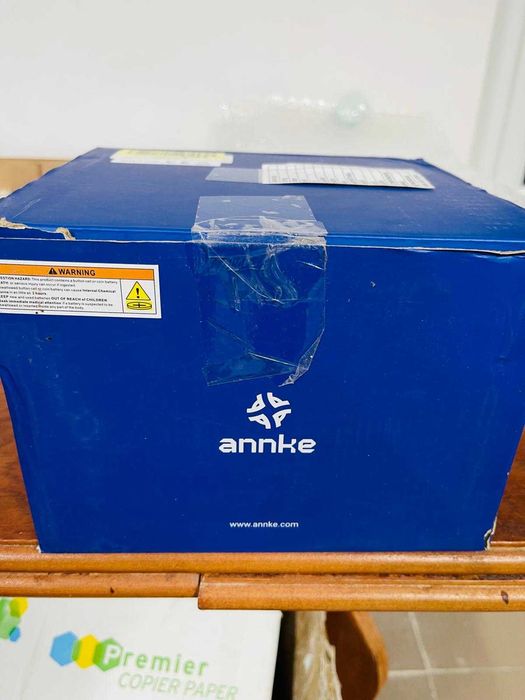 Kit 2 camere de supraveghere ANNKE cu monitor 2 camere WiFi de 3 MP