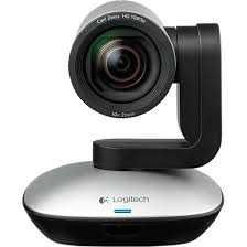 Cameră video conferință Logitech PTZ Pro 1 – Zoom optic 10x, telecomandă, Full HD