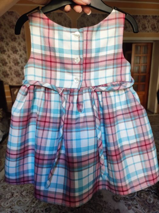 Платье для девочки 12 месяцев