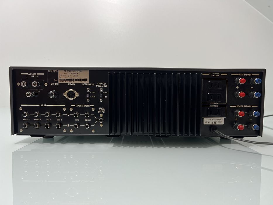 Receiver Sony STR-6200F