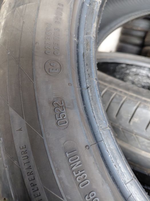 225/50/17"Continental 1бр.гуми