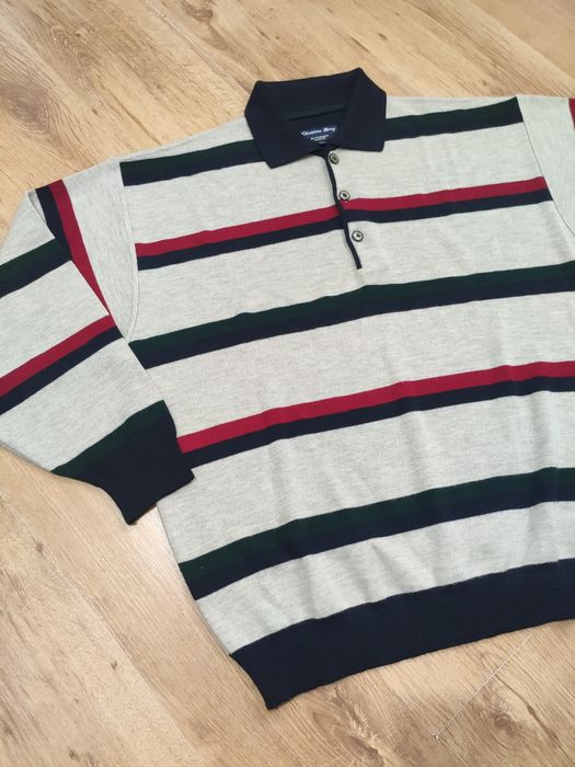 Pulover Christian Berg din lână merinos mărimea XL/XXL