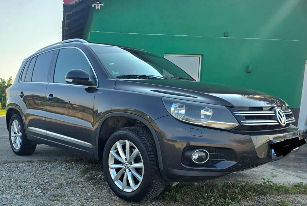 Tiguan 2016 lounge automat