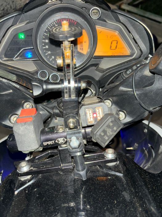 Мотоцикл Bajaj Pulsar NS200