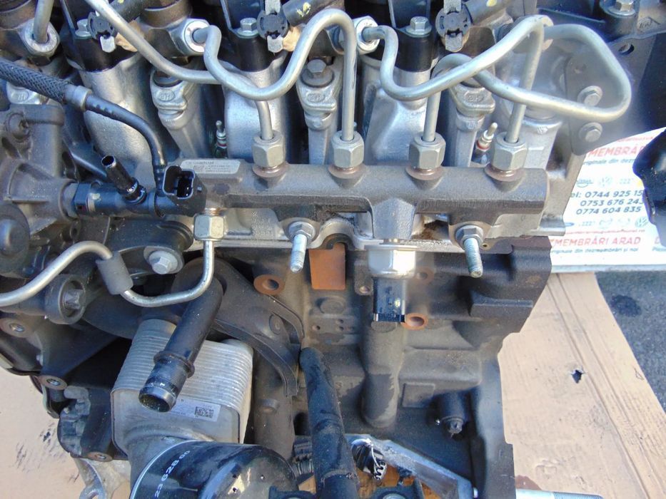 Rampa injectoare Renault Megane 4 motor 1.5 Talisman nissan qashqai dacia logan duster dokker kadjar