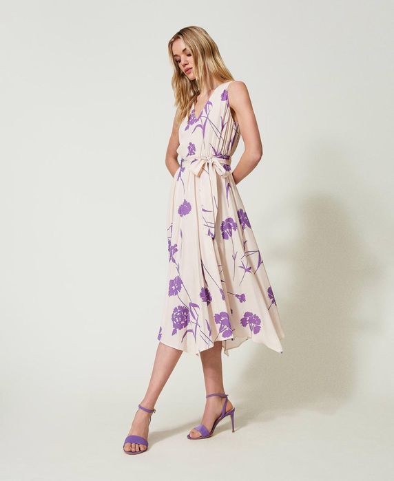 Флорална рокля Twinset ,размер S и L, нова в етикет!