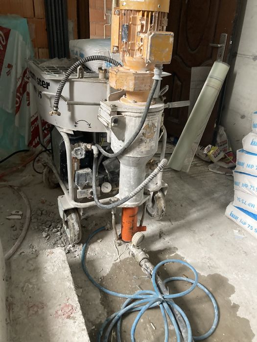 Машина за мазилка  Putzmeister mp25