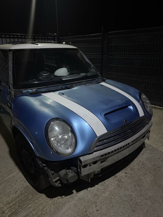 Capota Mini Cooper S R53