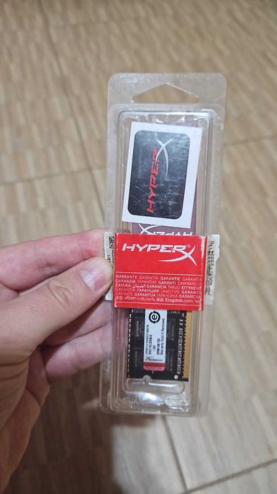 HyperX Impact 8GB DDR3L 1600MHz SO-DIMM laptop, nefolosită