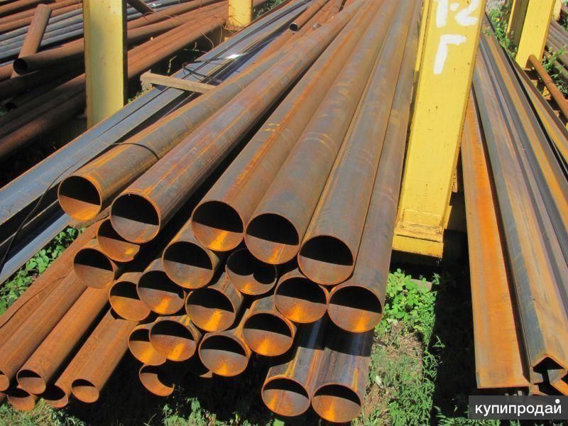 Темир труба Д-219х4-5-8мм все размеры из первых рук