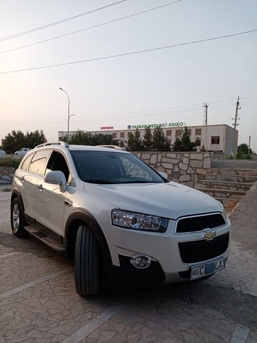 Chevrolet captiva