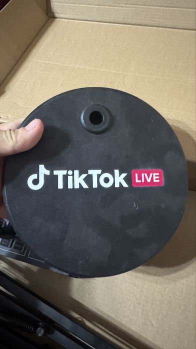 Микрафон тик ток стрим