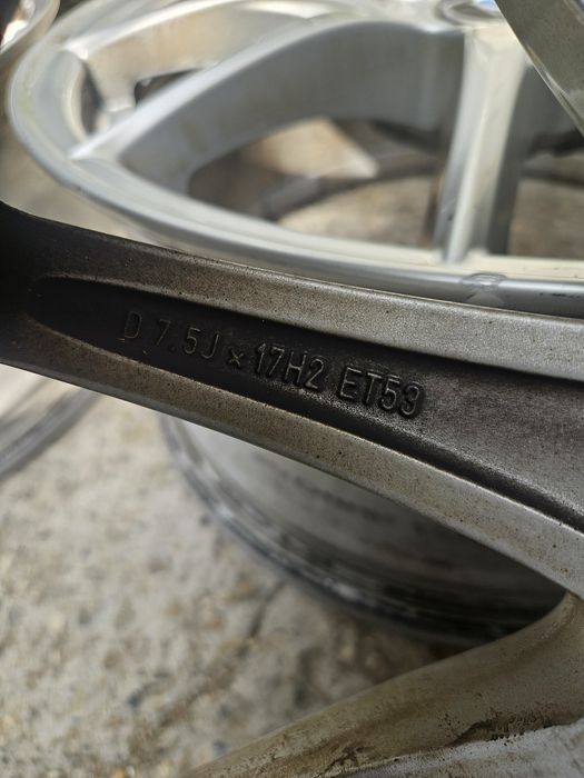 Джанти 17" 5/112 7'5J BMW X1.  X2