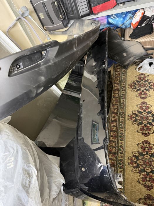 Задний бампер на камри 80