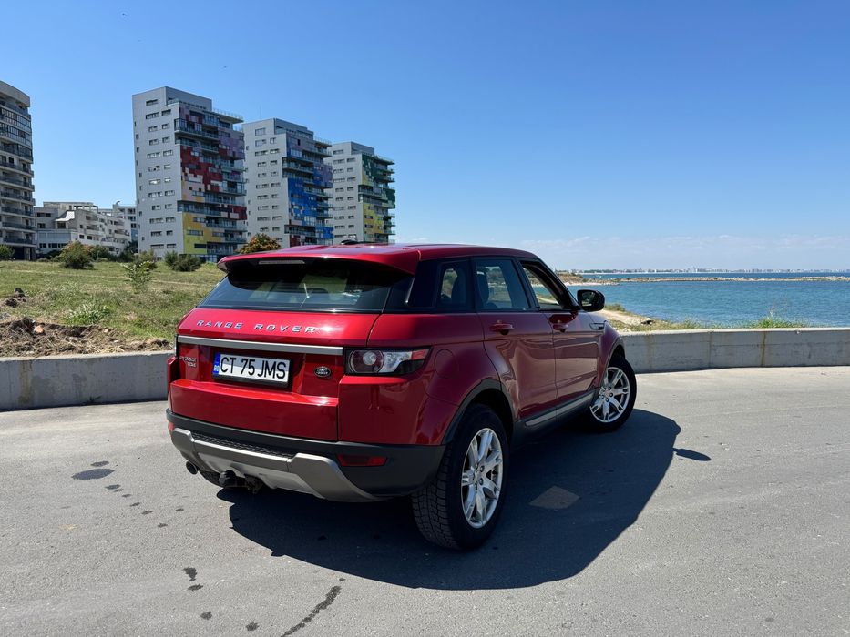LAND ROVER Range Rover Evoque 2011 — imagine 4