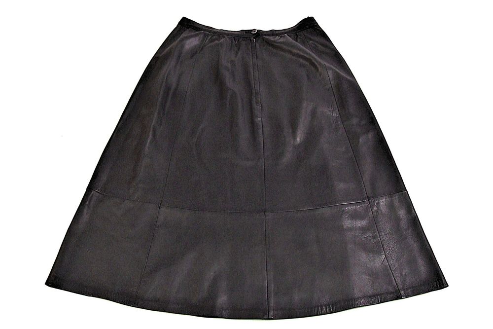 Costum dama R&T COUTURE (Germany), piele naturala fina, masura 38, NOU